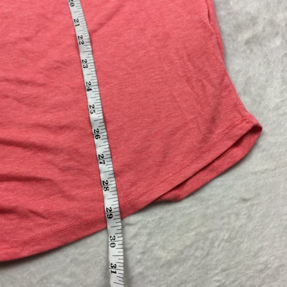 New! LuLaRoe Randy Raglan Sleeve Pullover T-shirt 2XL XXL Womans Green Peach - Picture 12 of 12